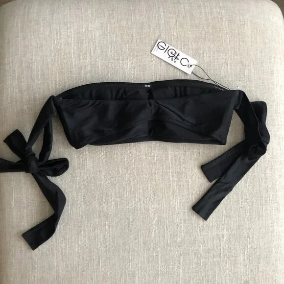 Gigi C Bikinis Ella Top (size L) NWT - Picture 10 of 10